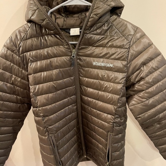 Jackets & Blazers - Olive green light ski jacket